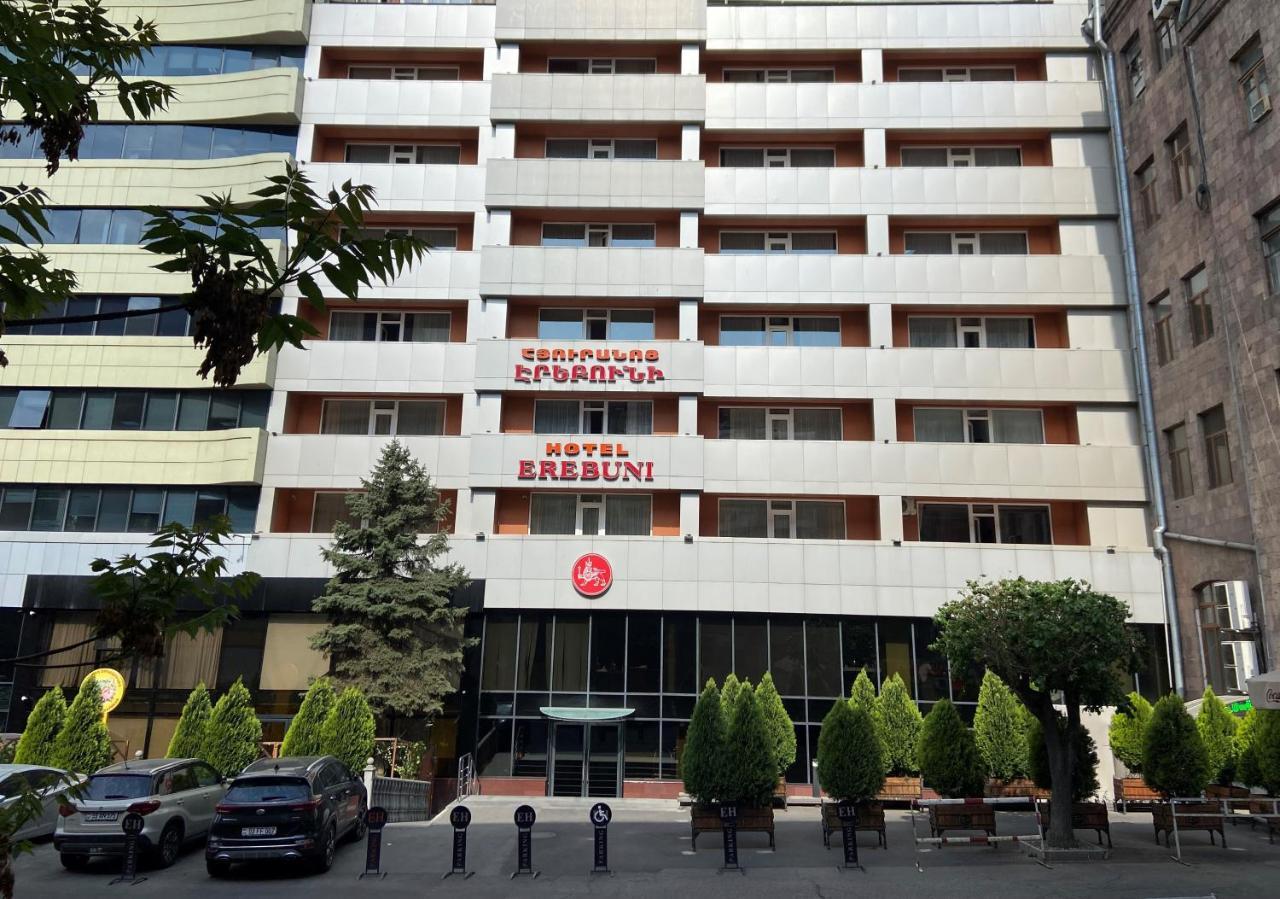 Erebuni Hotel Erevan Exterior foto