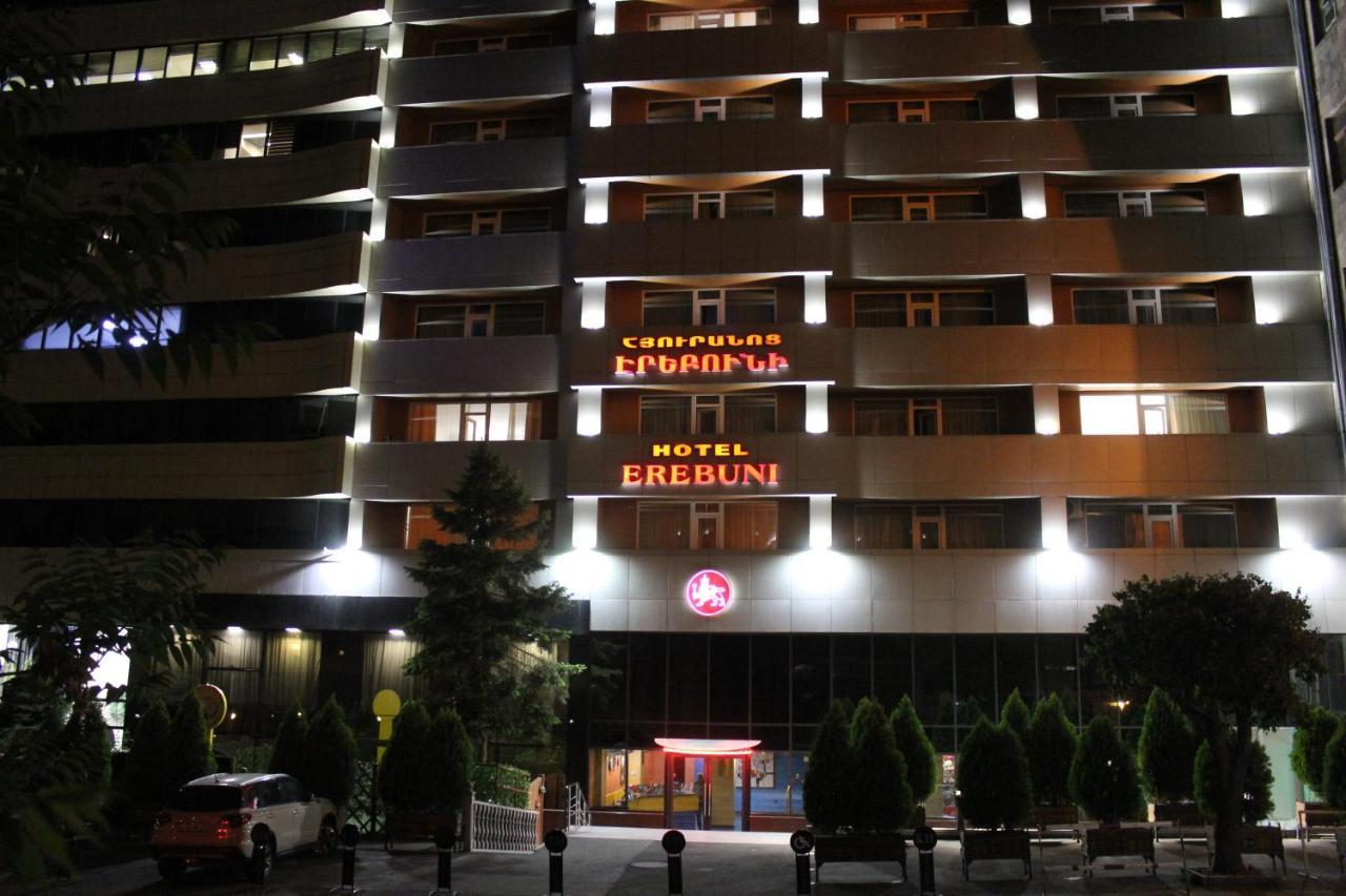Erebuni Hotel Erevan Exterior foto